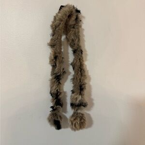 Danier Rabbit Fur Scarf